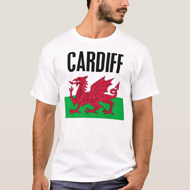 T-shirt Cardiff (Devant)