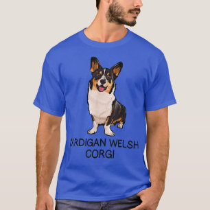 T-shirt Cardigan Welsh Corgi Amoureux des chiens fou