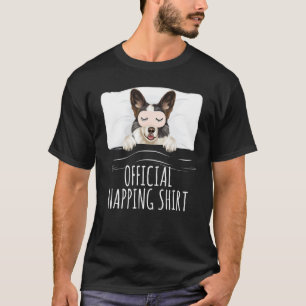 T-shirt Cardigan Welsh Corgi Sleep Mask Official Napping