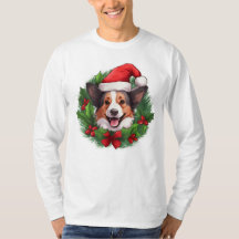 Cardigan Welsh Corgi Wreath