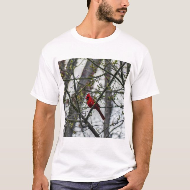 T-shirt Cardinal (Devant)