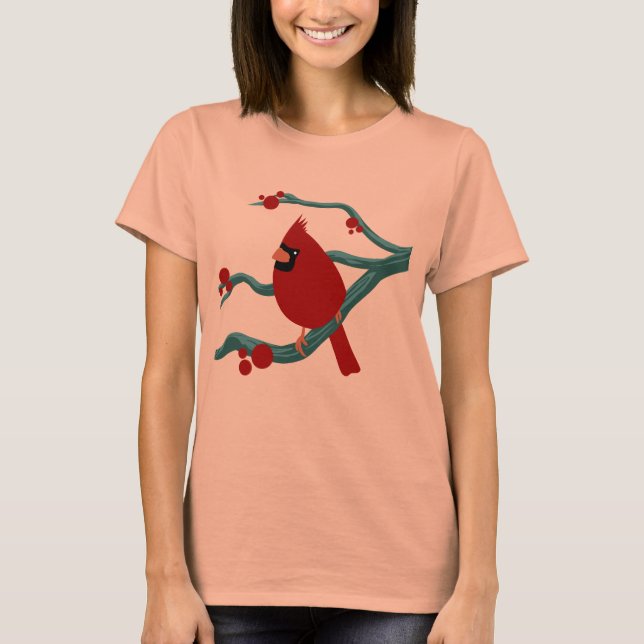 T-shirt cardinal (Devant)