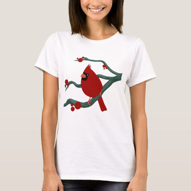 T-shirt cardinal (Devant)