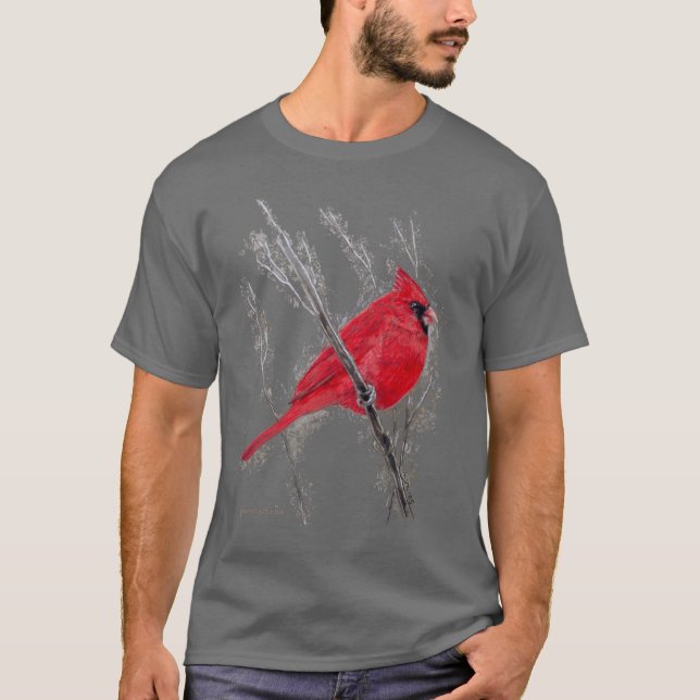 T-shirt cardinal (Devant)