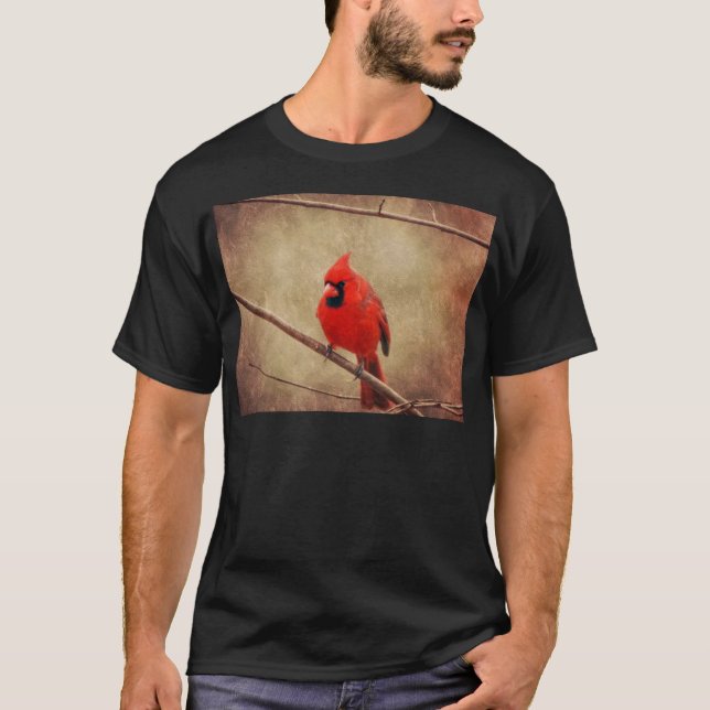 T-shirt Cardinal (Devant)