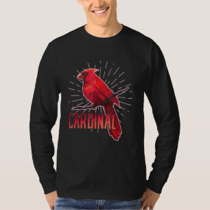 T-shirt Cardinal Bird Design Bird