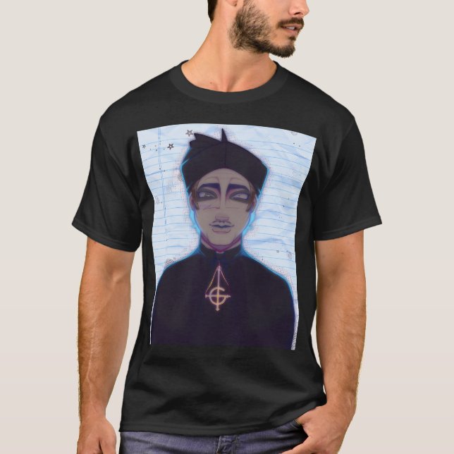 T-shirt Cardinal Copia de Ghost (Devant)