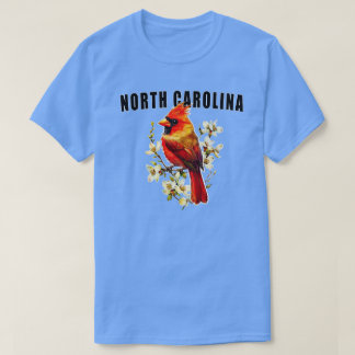 T-shirt Cardinal de Caroline du Nord