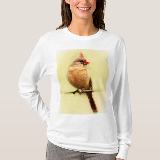 T-shirt Cardinal des femmes (Devant)