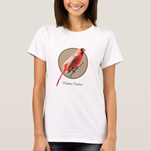 T-shirt Cardinal du Nord