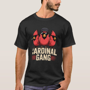 T-shirt Cardinal du Nord Amateur de l'observation des oise