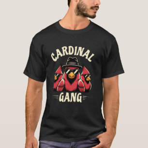 T-shirt Cardinal du Nord Amateur de l'observation des oise