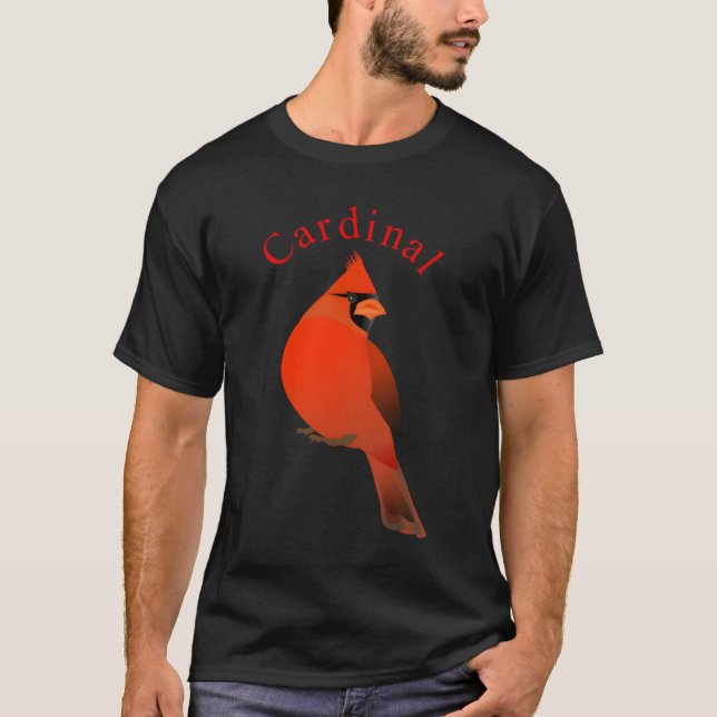 T-shirt Cardinal du Nord 'S (Devant)