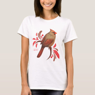 T-shirt Cardinal-Femme