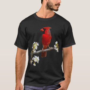 T-shirt CARDINAL MEILLEUR HD Cardinal Nord Cardinal Oiseau