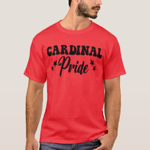 T-shirt Cardinal Pride High School Cardinals Sports Équipe
