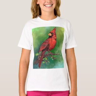 T-shirt cardinal rouge