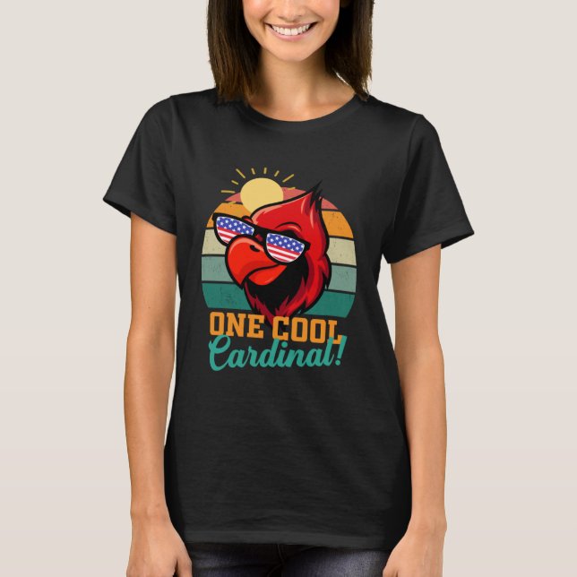T-shirt Cardinal  Women Men Kids National Cardinal Day Bir (Devant)