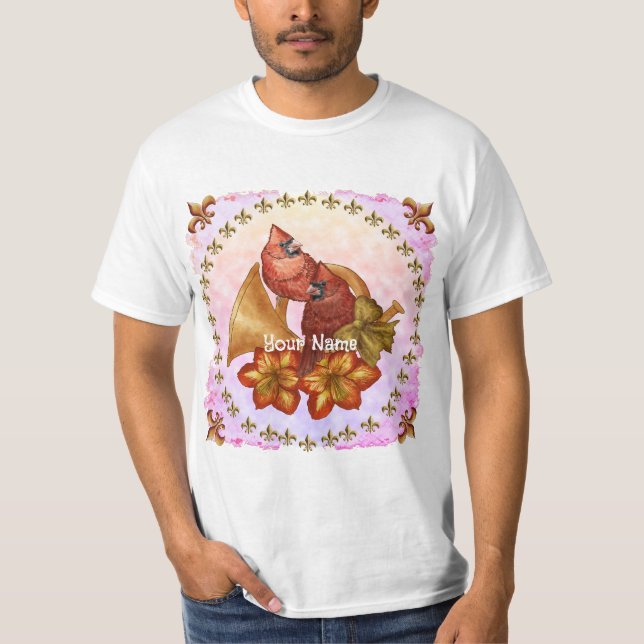 T-shirt Cardinals Cor  (Devant)