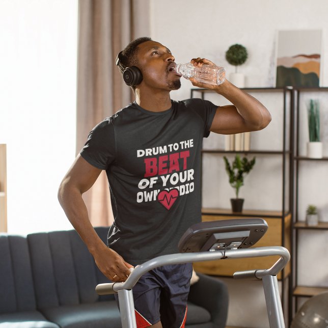 T-shirt Cardio Drumming Gym Motivation (Créateur téléchargé)