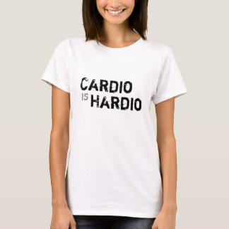 T-shirt Cardio est Hardio Muscle Worktank