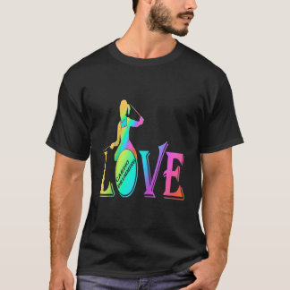 T-shirt Cardio et gymnase chemise couleur amour cardio tam
