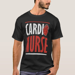 T-shirt Cardio-infirmière cardiologie