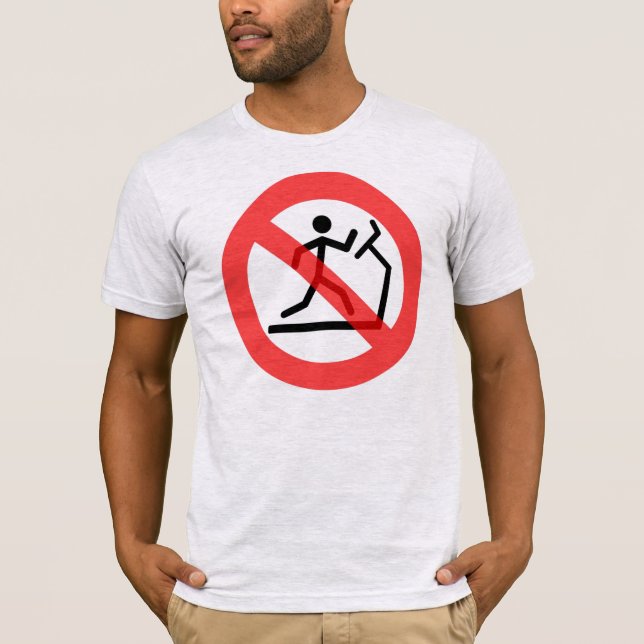 T-shirt Cardio- mises à mort (Devant)