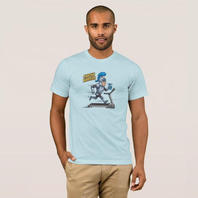 T-shirt Cardio Warrior (Devant entier)