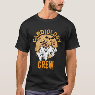 T-shirt Cardiologie Bow Crew Halloween Ghost