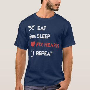 T-shirt Cardiologie Cardiologue Cadeaux Docteur en Coeur M