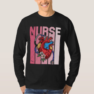 T-shirt Cardiologie Cardiologue Cardiographe Infirmière Pr