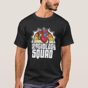 T-shirt Cardiologie Cardiologue Cardiographe Infirmière Pr