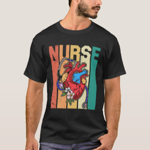 T-shirt Cardiologie Cardiologue Cardiographe Infirmière Pr