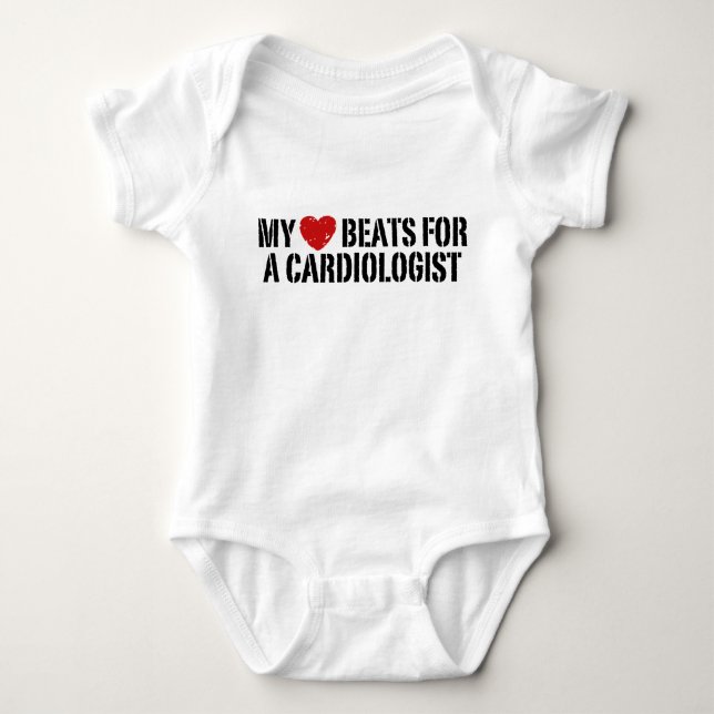 T-shirt Cardiologue (Devant)