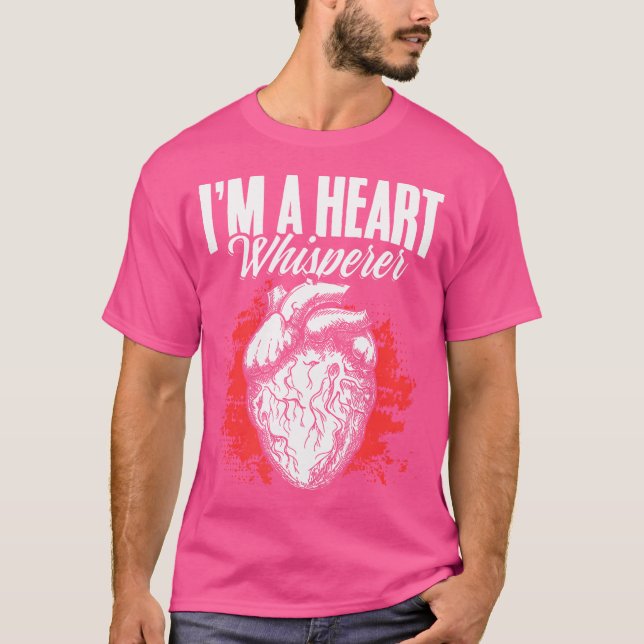 T-shirt Cardiologue Cardiaque Cardiaque Cardiologue (Devant)