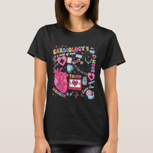 T-shirt Cardiologue Cvicu Cardiac Infirmière Cardiologie E