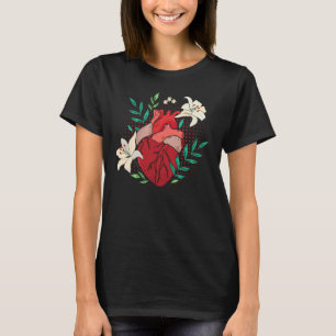 T-shirt Cardiologue de jardinage cardiaque