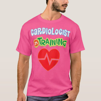 T-shirt Cardiologue Pour Enfants En Formation Docto Coeur 