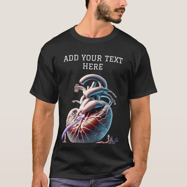 T-shirt Cardiologue sur appel (Devant)