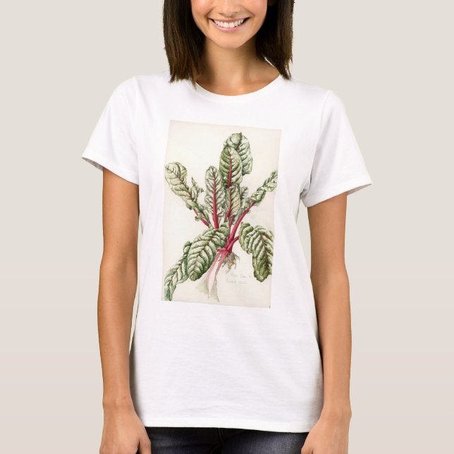 T-shirt Cardon 1992 de rhubarbe (Devant)