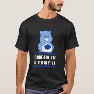 T-shirt Care Bears Grumpy Bear CareFul Poster 