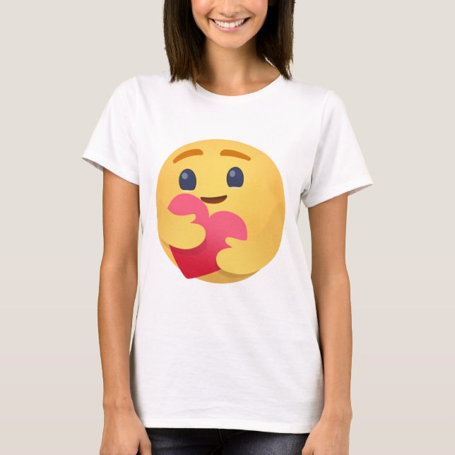 T-shirt Care Emojis Facebook (Devant)