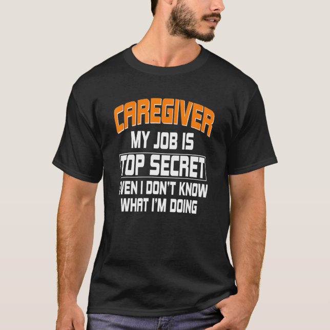 T-shirt Caregiver Nursing Practitioner Nanny Carer Nurse A (Devant)