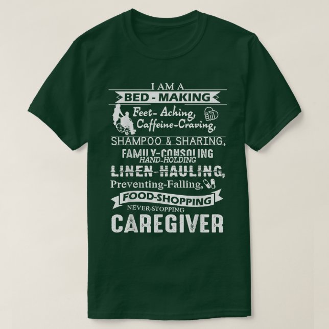 T-shirt Caregiver sI  (Design devant)