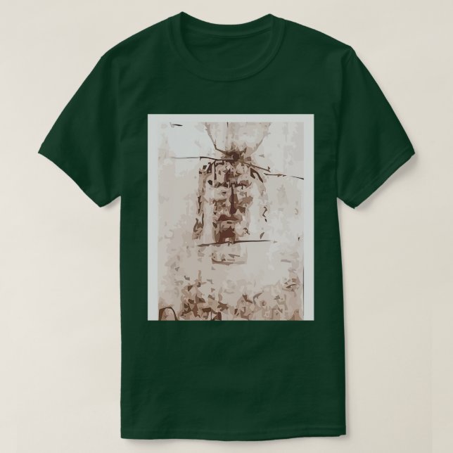 T-shirt Carénage de Turin Couleur Inverse Art Imprimer Gra (Design devant)