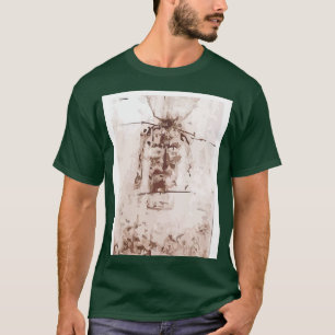 T-shirt Carénage de Turin Couleur Inverse Art Imprimer Gra