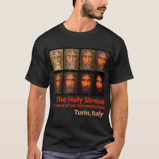 T-shirt Carénage de Turin La Sainte Face de Jésus Phases d