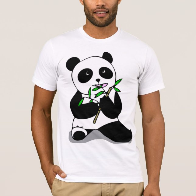 T-shirt Caresses de panda :) (Devant)