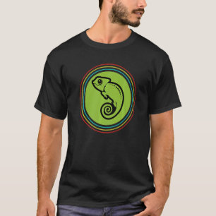 T-shirt Caretaker Chameleon Reptiles